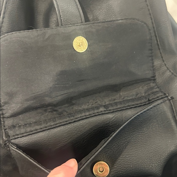 Elegant Black Backpack for Women - Picture 5 of 6